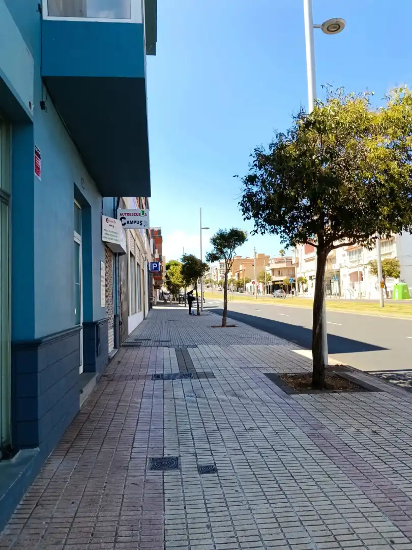 Vista exterior de Local de lloguer en San Cristóbal de la Laguna amb Parquet