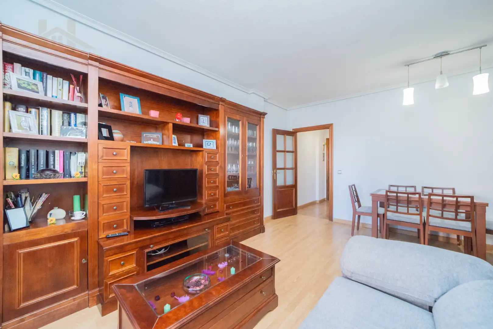 Wohnzimmer von Wohnung zum Verkauf in Alcorcón mit Klimaanlage, Heizung und Privatgarten