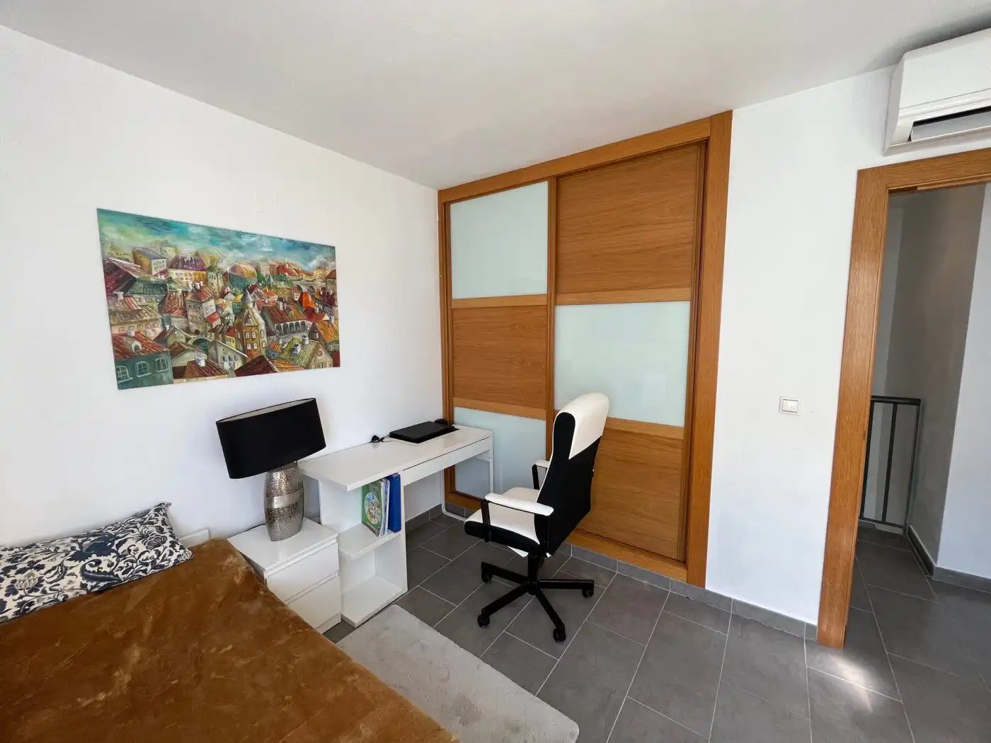 Dormitori de Casa o xalet en venda en L'Alfàs del Pi amb Aire condicionat, Jardí privat i Terrassa