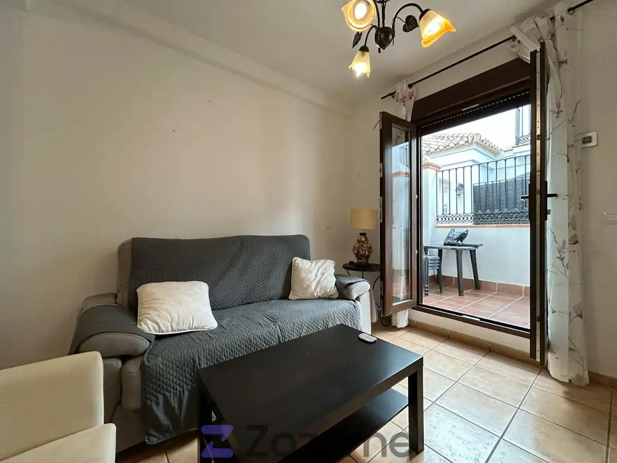 Sala d'estar de Pis de lloguer en Vélez de Benaudalla, Granada