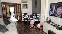 Sala d'estar de Dúplex en venda en  Barcelona Capital amb Aire condicionat i Terrassa
