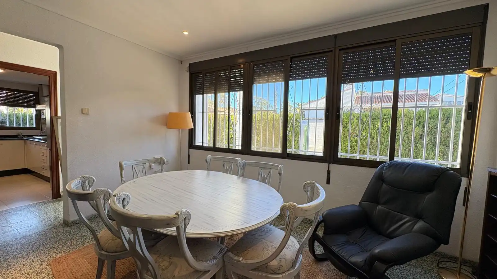 Dining room of Houses for sale in L'Eliana  with Air Conditioner, Terrace and Storage room