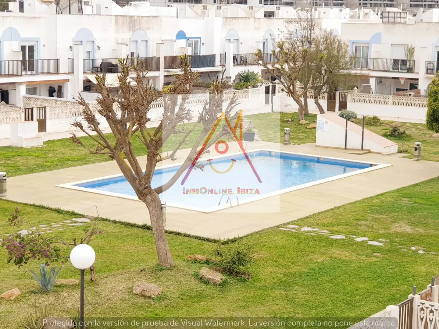 Reihenhaus mit Pool zur Miete in Avinguda Sant Agustí, imagen 2