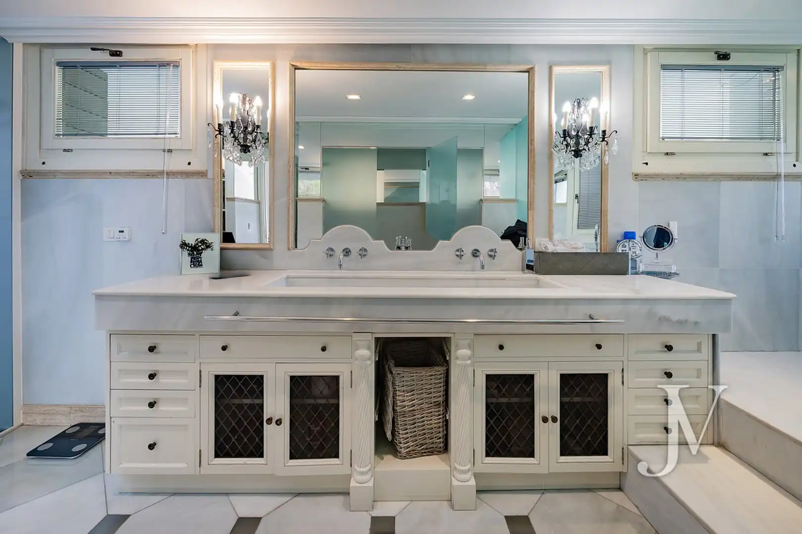 Baño de Casa o chalet en venta en Madrid con Aire acondicionado, Calefacción y Jardín privado
