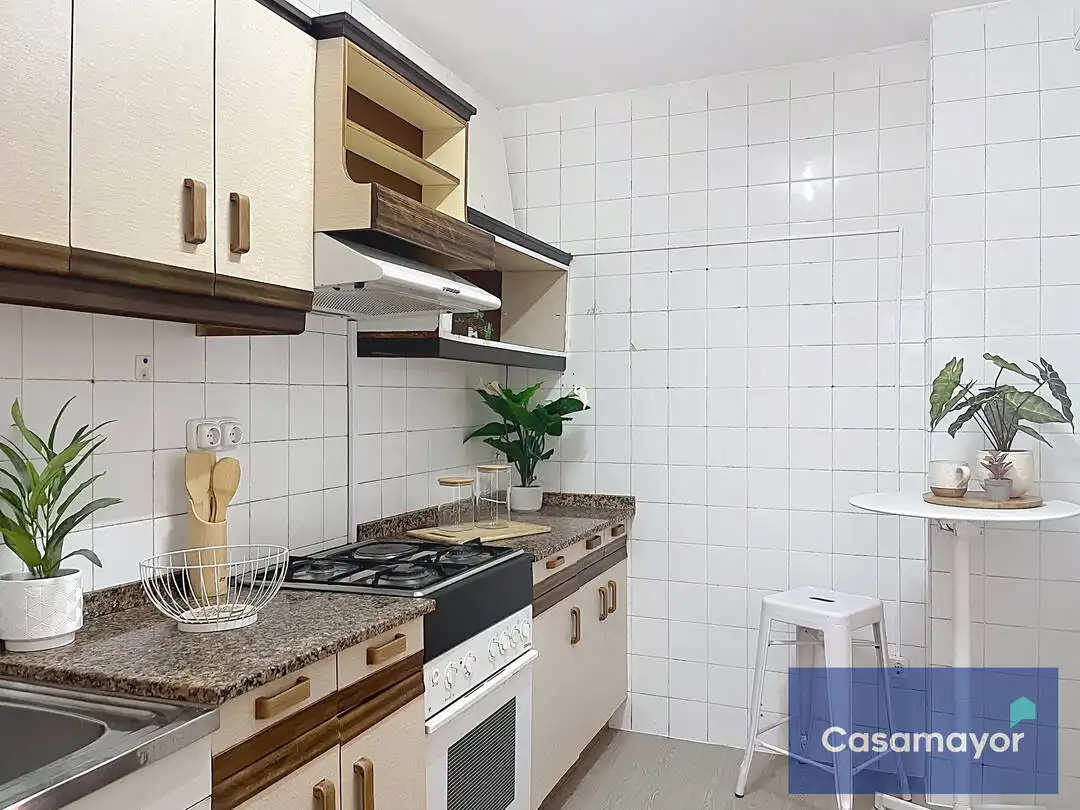 Kitchen of Flat for sale in Centro