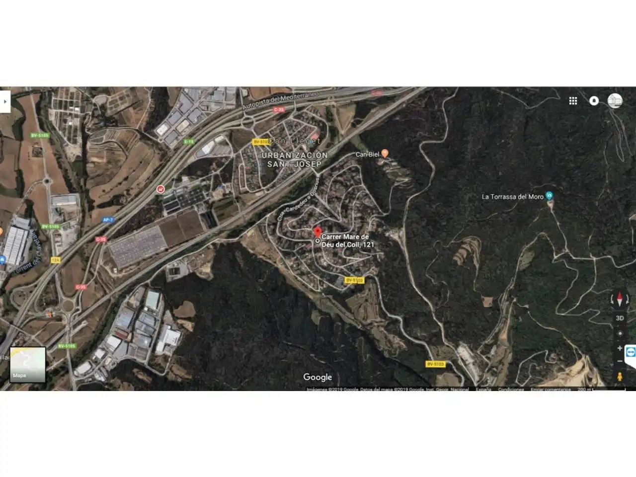 Residential land for sale in Nostra Senyora del Coll 121, imagen 14