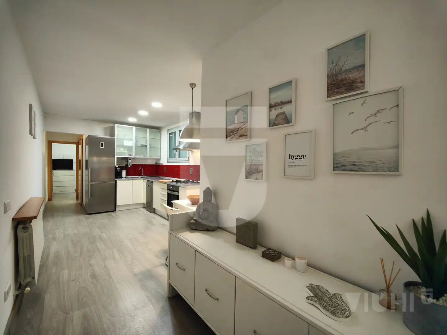 Cuina de Planta baixa en venda en Barcelona amb Calefacció, Parquet i Forn