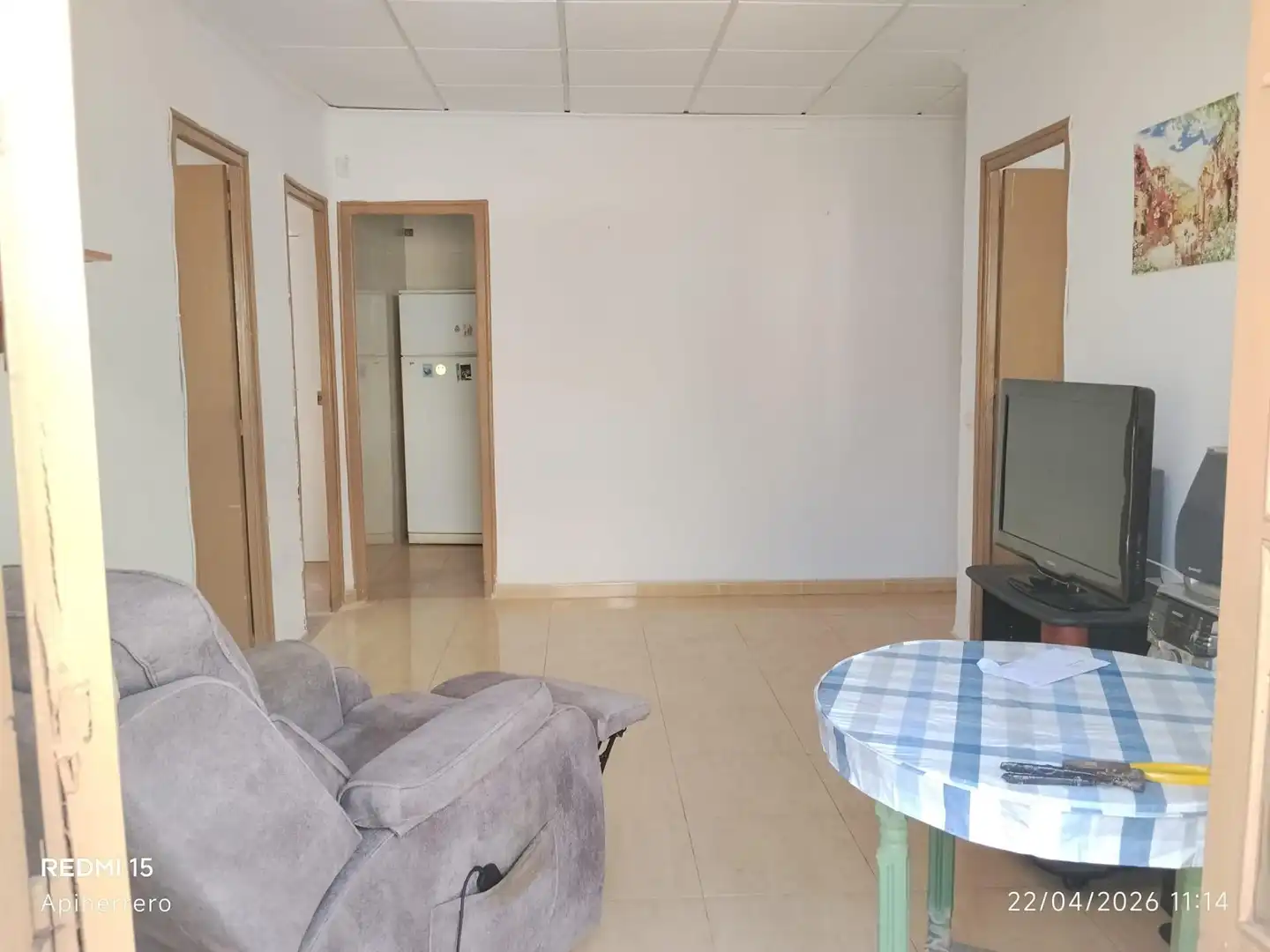 Sala d'estar de Pis en venda en Alicante / Alacant amb Balcó