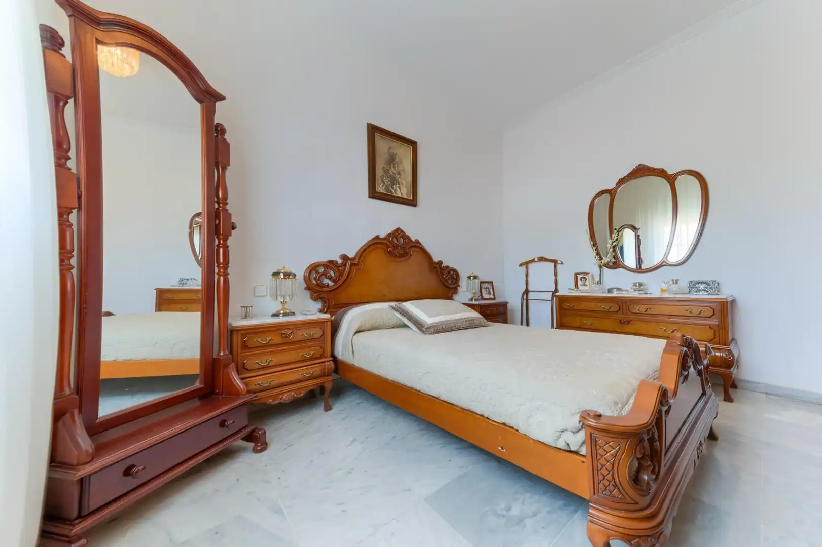 Bedroom of Houses for sale in Espartinas  with Air Conditioner, Private garden and Terrace