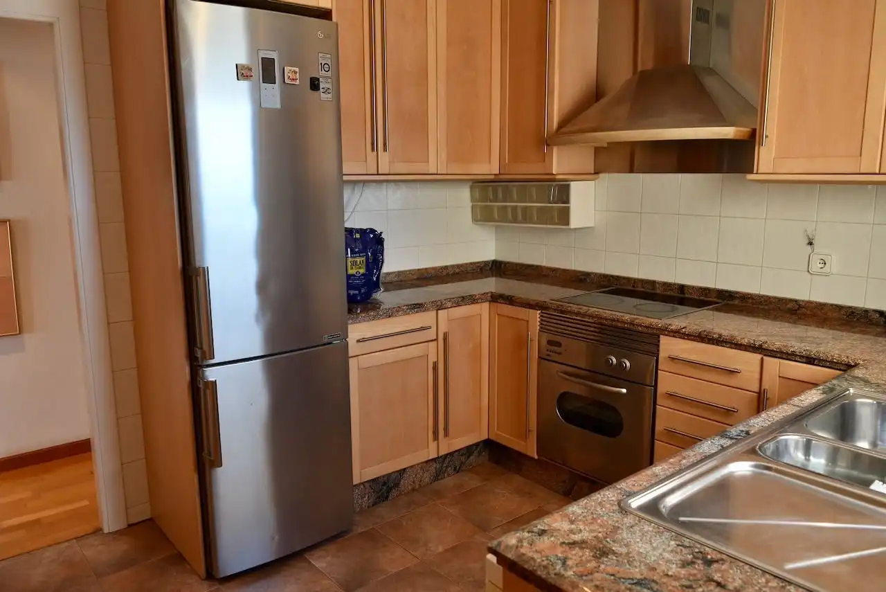 Kitchen of Attic for sale in Altea  with Air Conditioner, Heating and Terrace