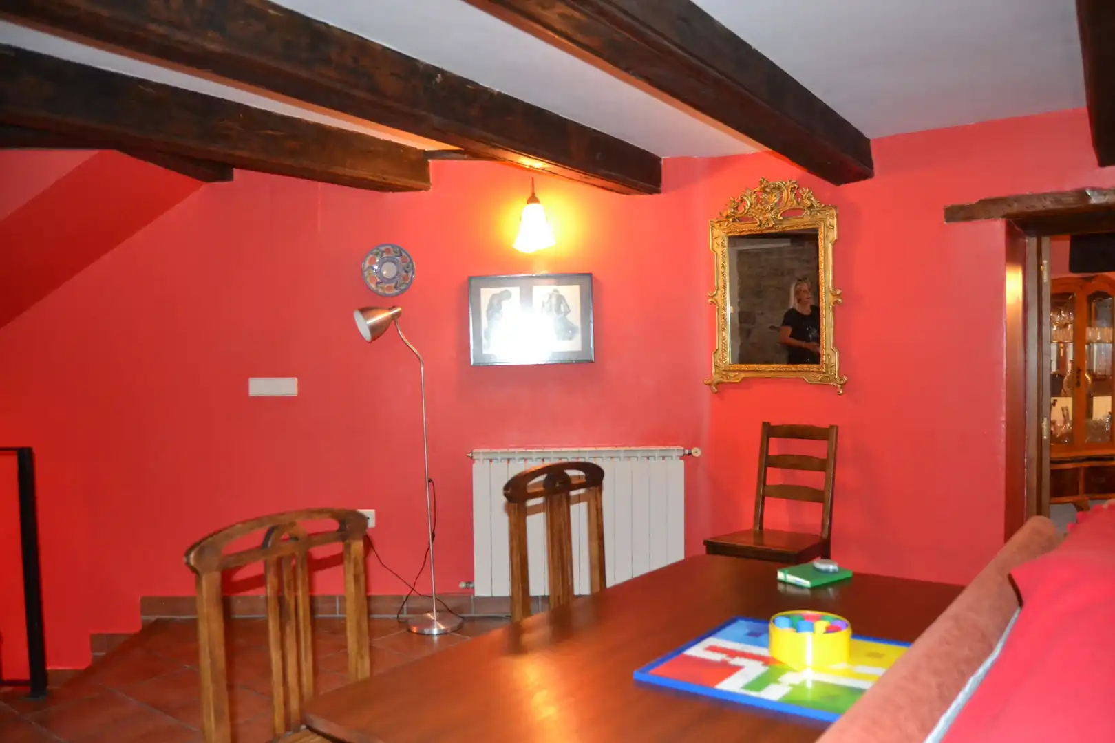 Comedor de Casa o chalet en venta en Borau con Calefacción, Parquet y Trastero