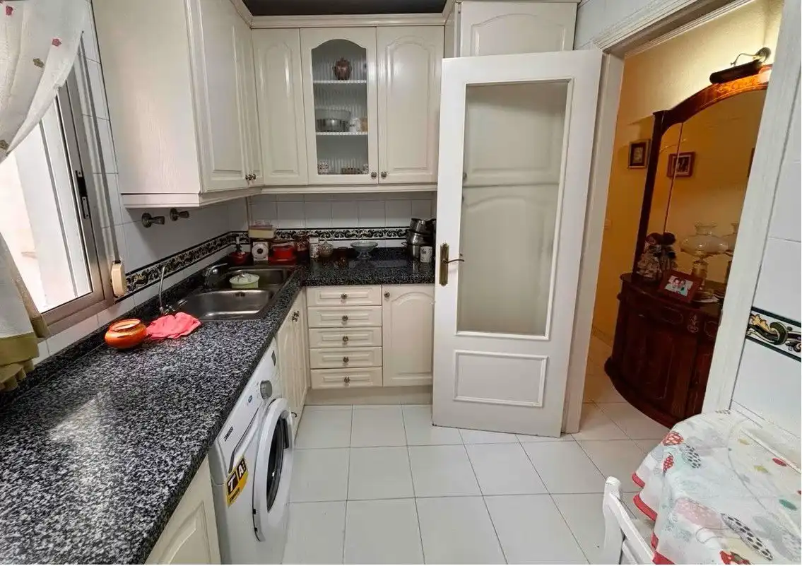Cuina de Apartament en venda en Torremolinos amb Terrassa