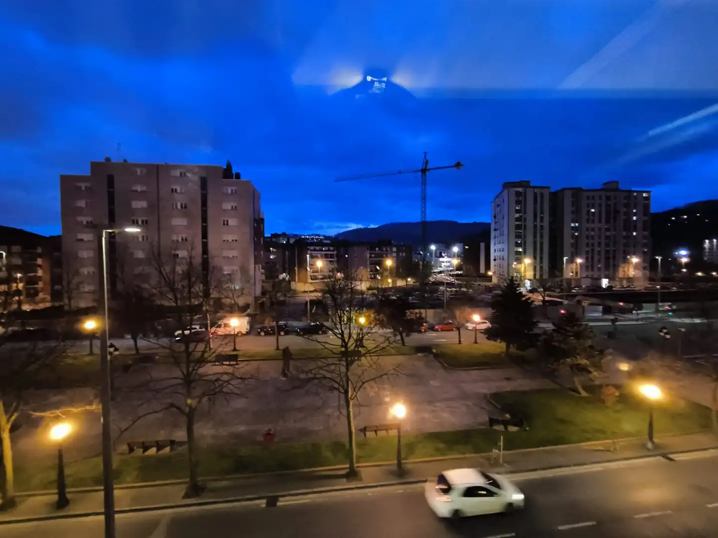 Vista exterior de Piso en venta en Barakaldo  con Calefacción, Jardín privado y Amueblado