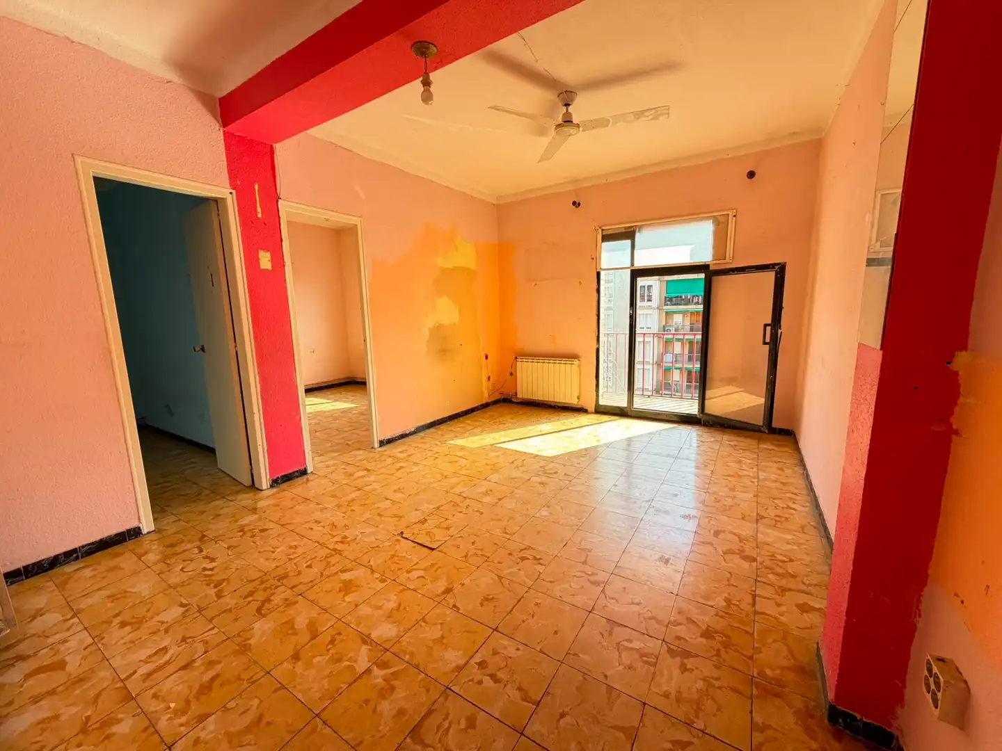 Sala de estar de Piso en venta en Lleida con Calefacción y Balcón