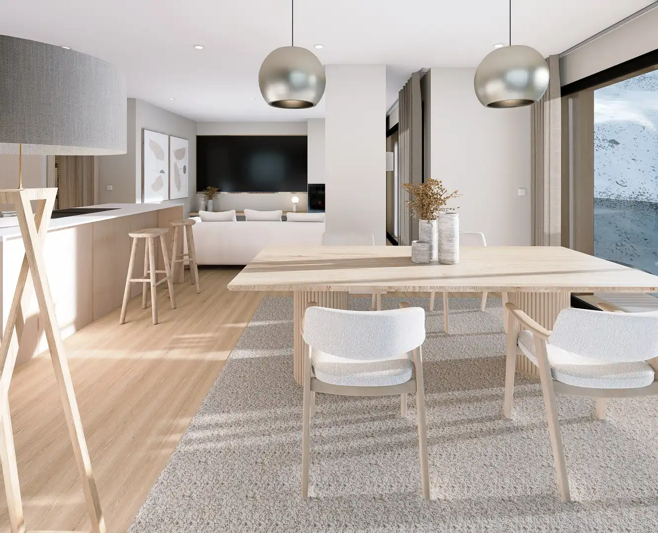 Piso con ascensor en venta en El Tarter, imagen 2