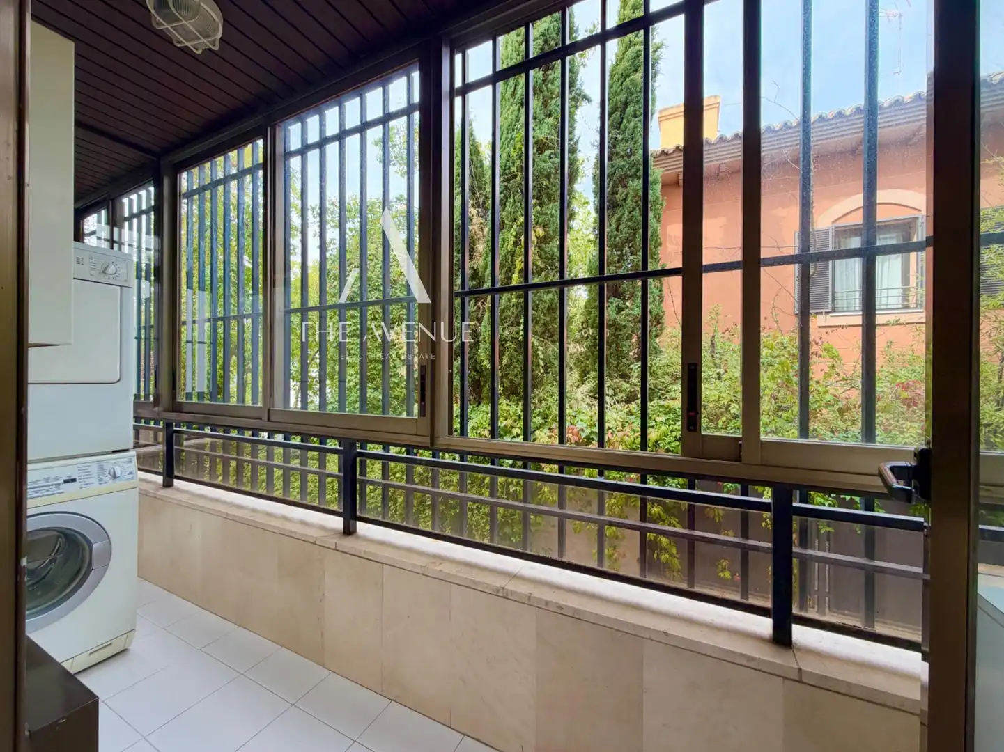 Terraza de Piso en venta en Chamartín