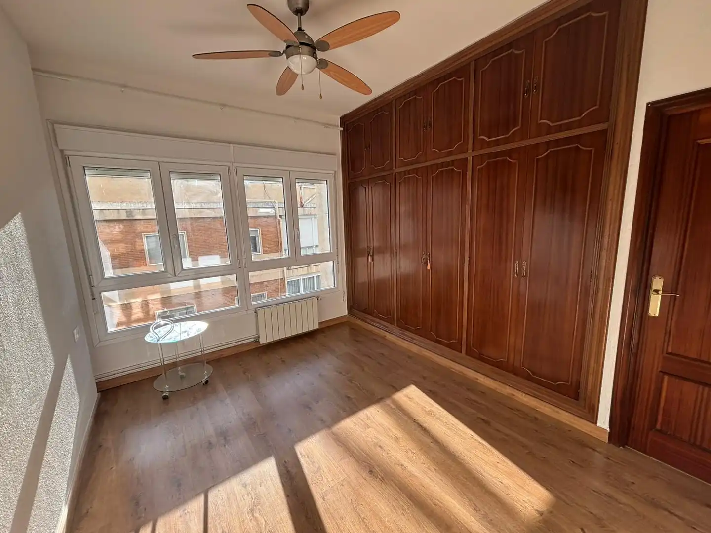 Bedroom of Apartments for rent in Murcia  with Air Conditioner and Heating