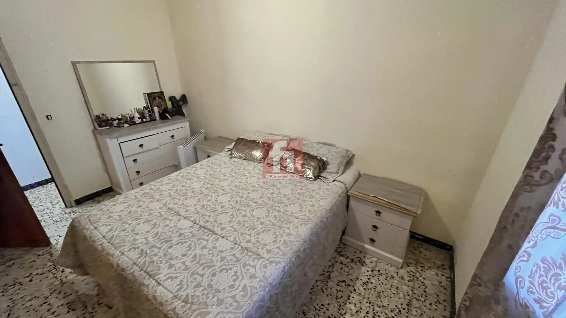 Dormitori de Casa adosada en venda en Vilafranca del Penedès amb Aire condicionat, Calefacció i Terrassa