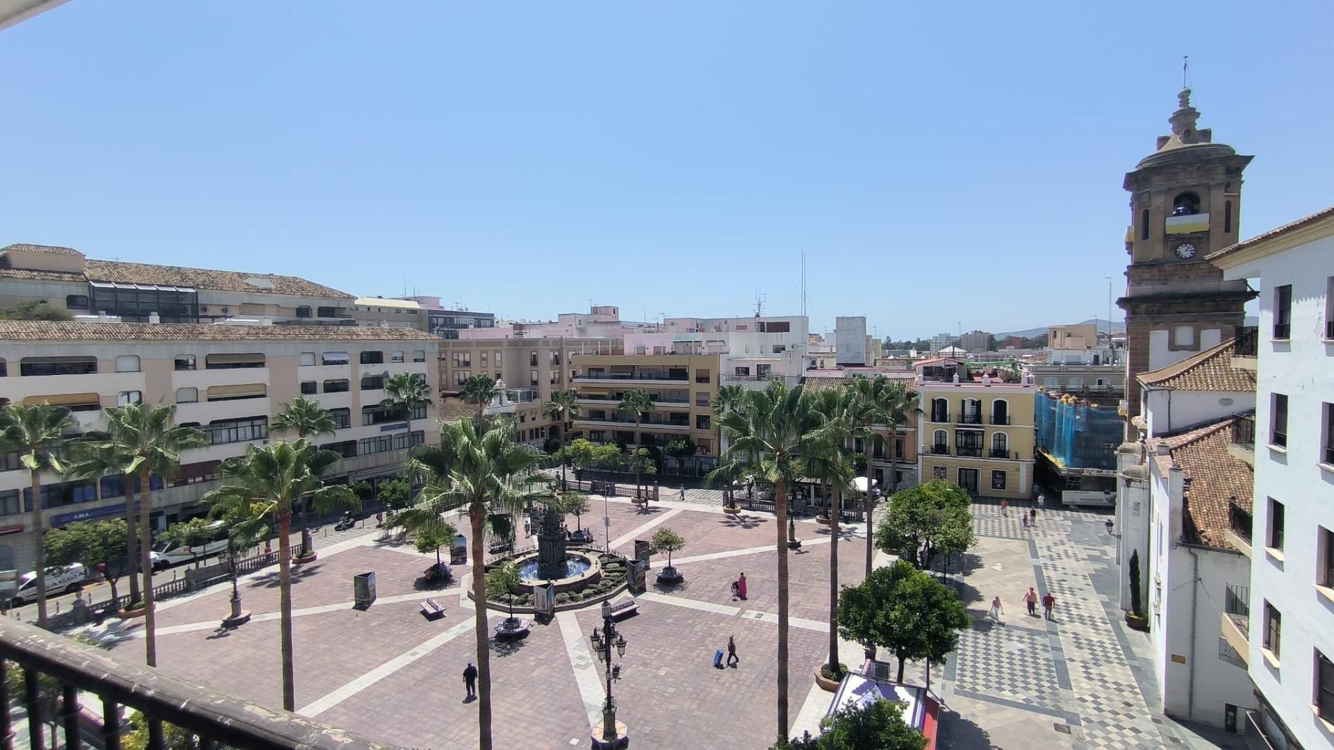 Vista exterior de Pis en venda en Algeciras amb Aire condicionat, Calefacció i Traster