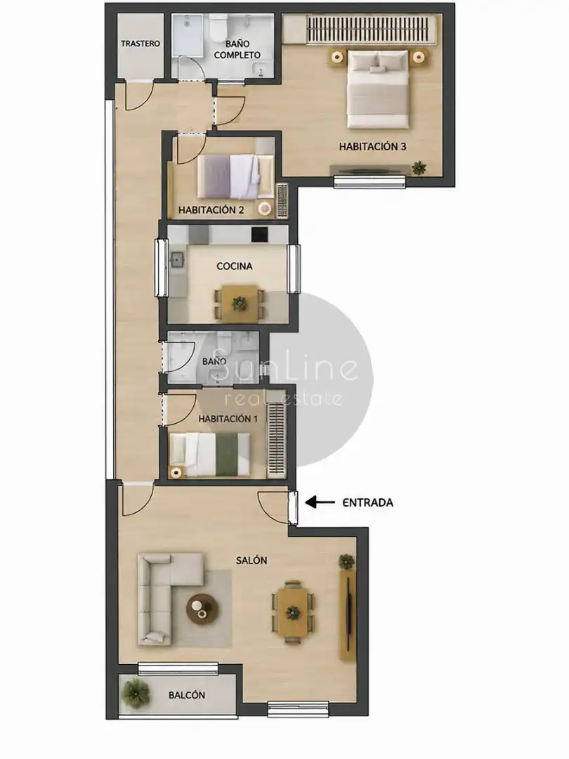 Wohnung mit Terrasse zum Verkauf in Carrer de Pintor Stolz, imagen 33