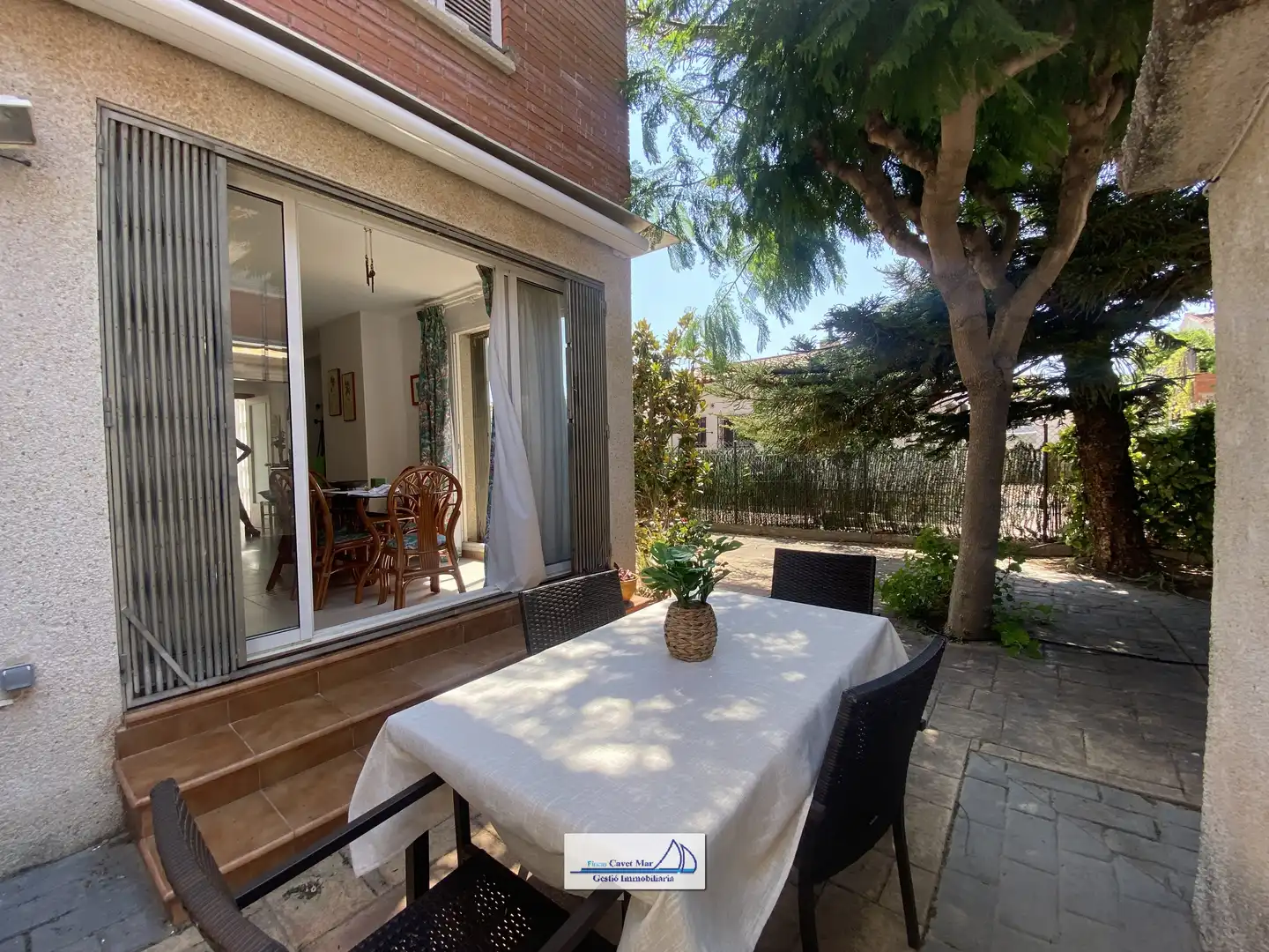 Terrassa de Casa adosada en venda en Cambrils amb Aire condicionat, Calefacció i Jardí privat