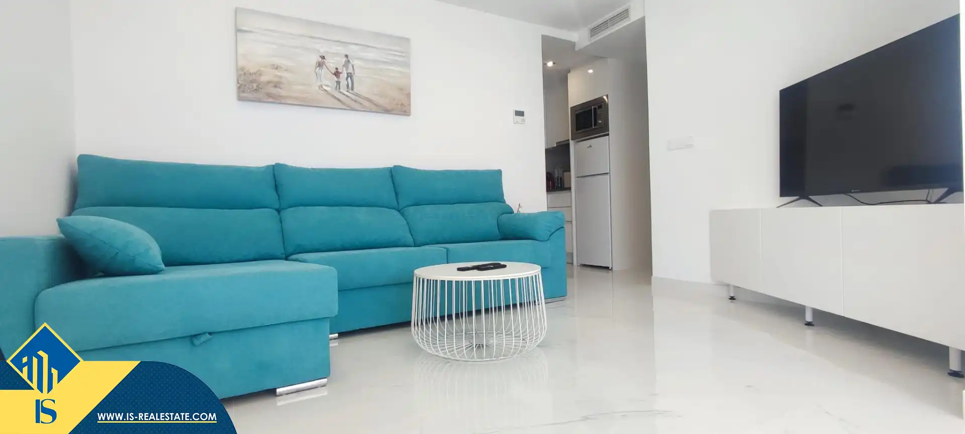 Sala de estar de Piso en venta en Rojales con Amueblado