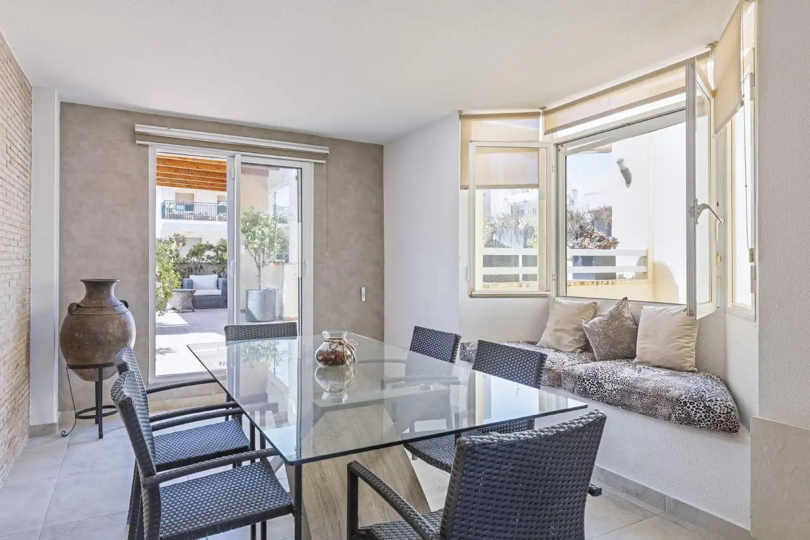 Comedor de Ático en venta en Dénia con Aire acondicionado, Calefacción y Terraza