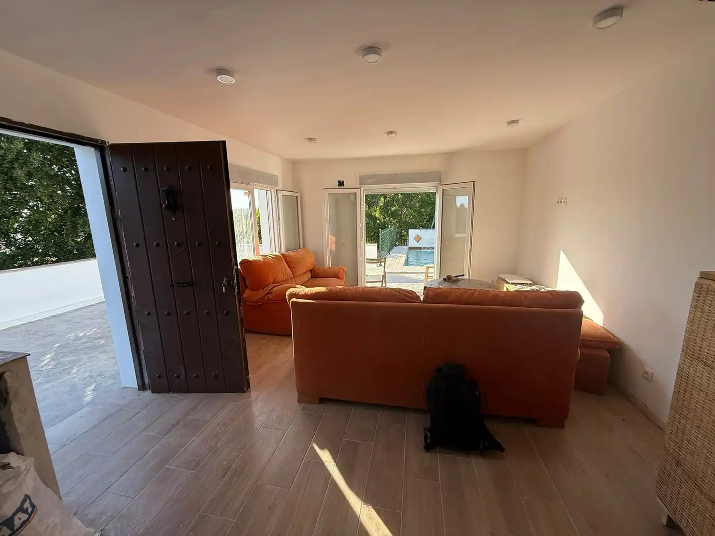 Sala de estar de Casa o chalet en venta en Antequera con Jardín privado y Piscina