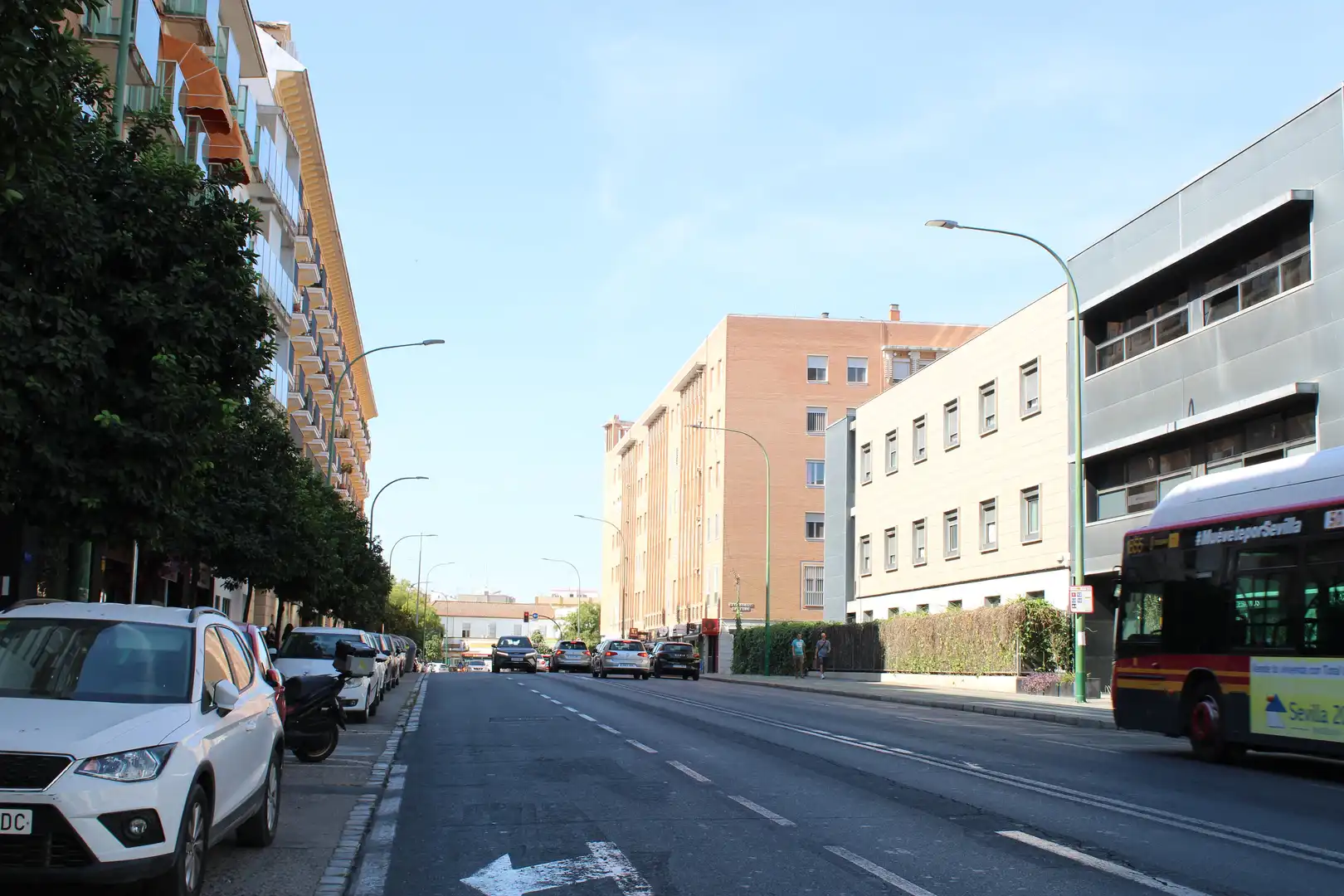 Vista exterior de Pis en venda en San Pablo - Santa Justa