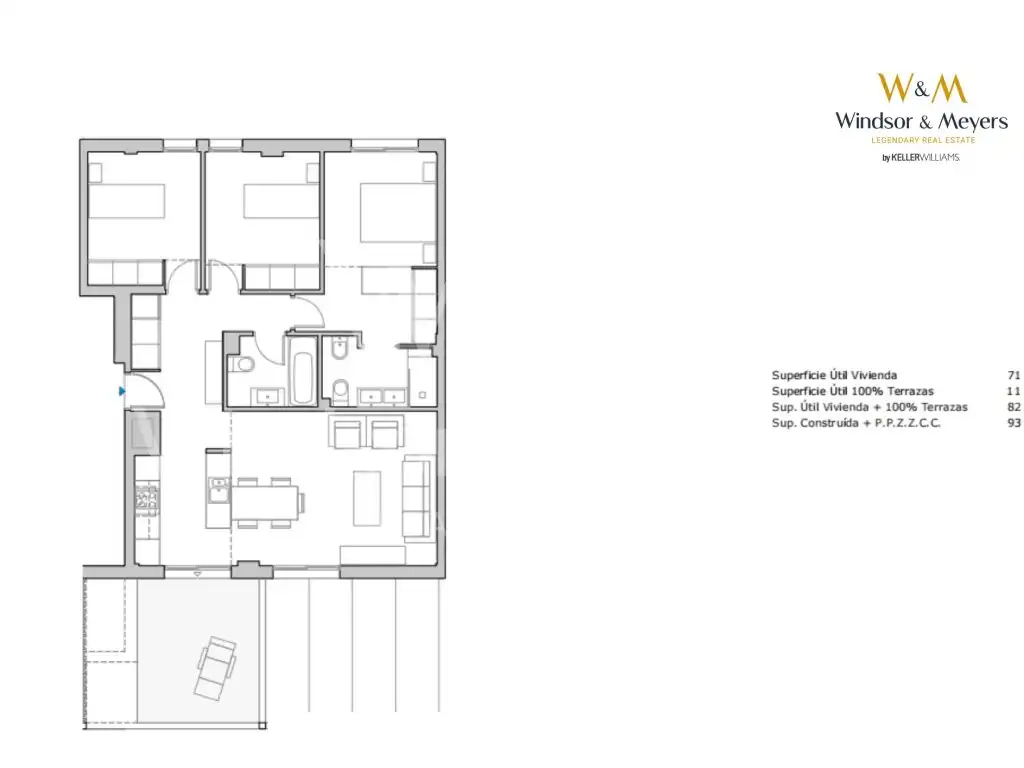 Ático con terraza en venta en Calle Cosme Vidal Llacer 13, imagen 18