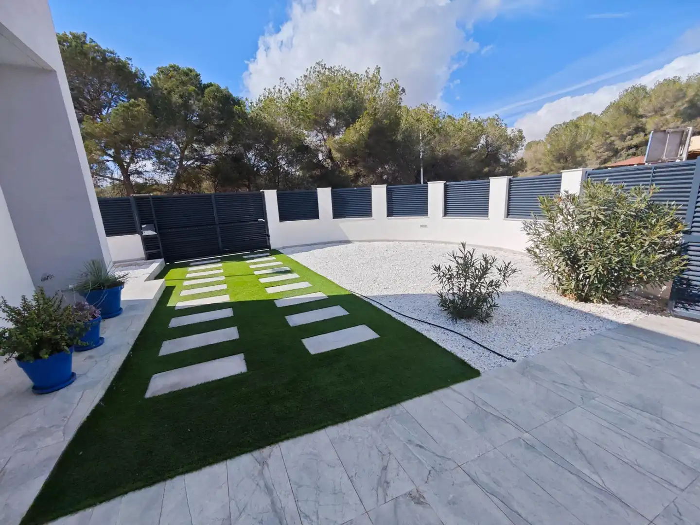 Terraza de Casa o chalet en venta en Pilar de la Horadada con Calefacción, Jardín privado y Terraza