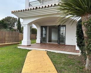 Garden of Single-family semi-detached to rent in Mijas  with Air Conditioner, Private garden and Terrace