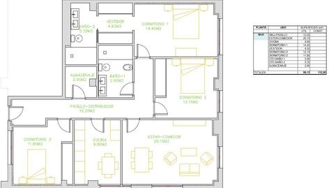 Photo 2 of Flat for sale in Tejares - Chamberí - Alcades, Salamanca