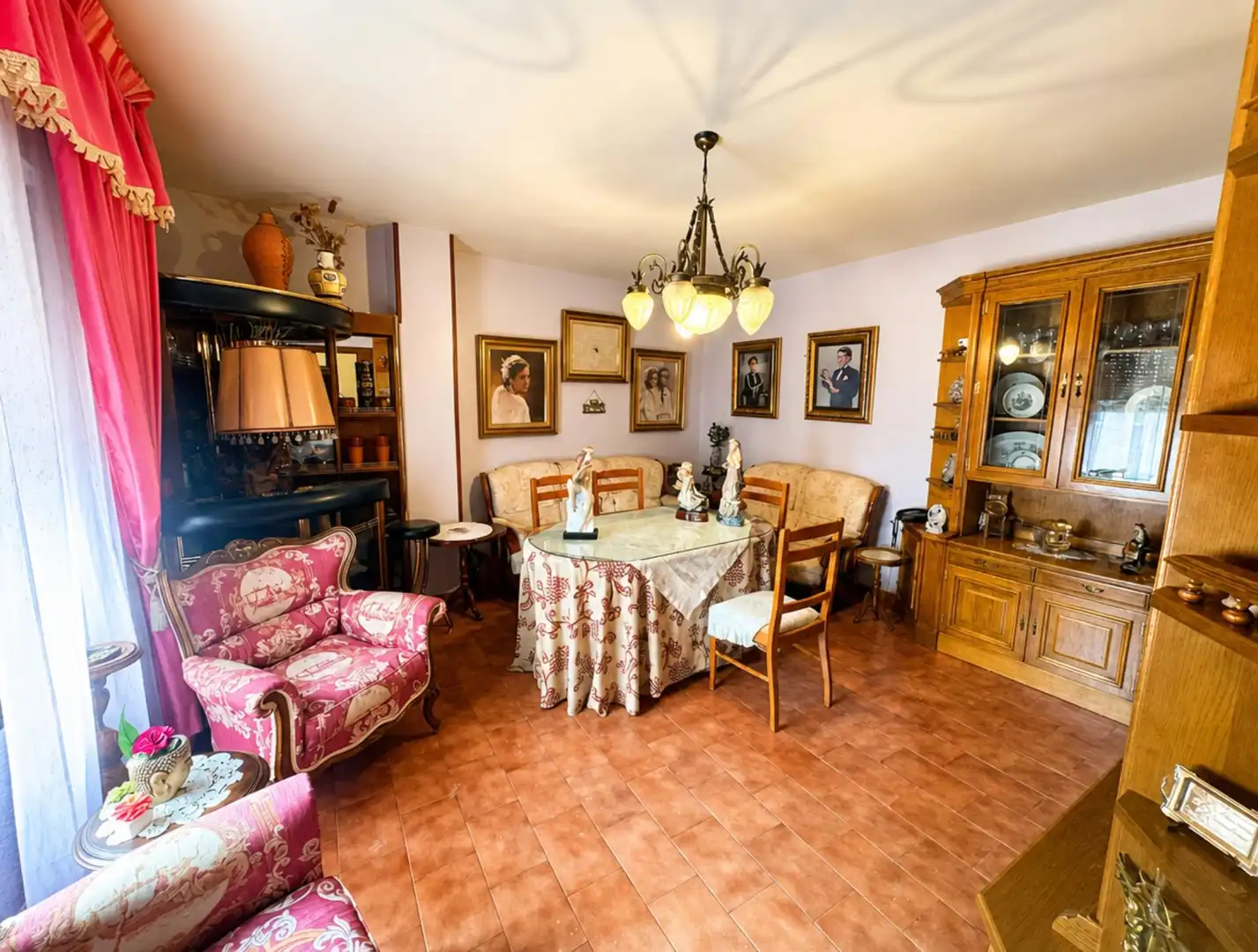 Sala d'estar de Pis en venda en Bailén