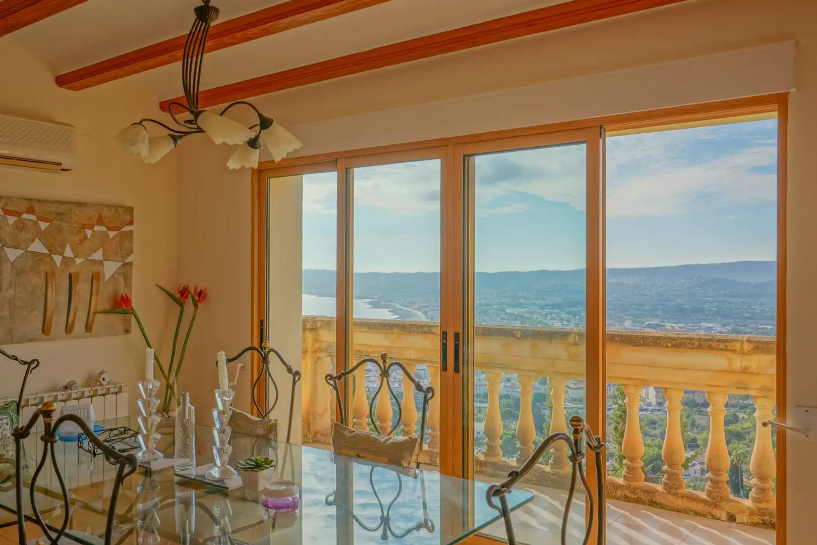 Comedor de Casa o chalet en venta en Jávea / Xàbia con Aire acondicionado, Calefacción y Jardín privado
