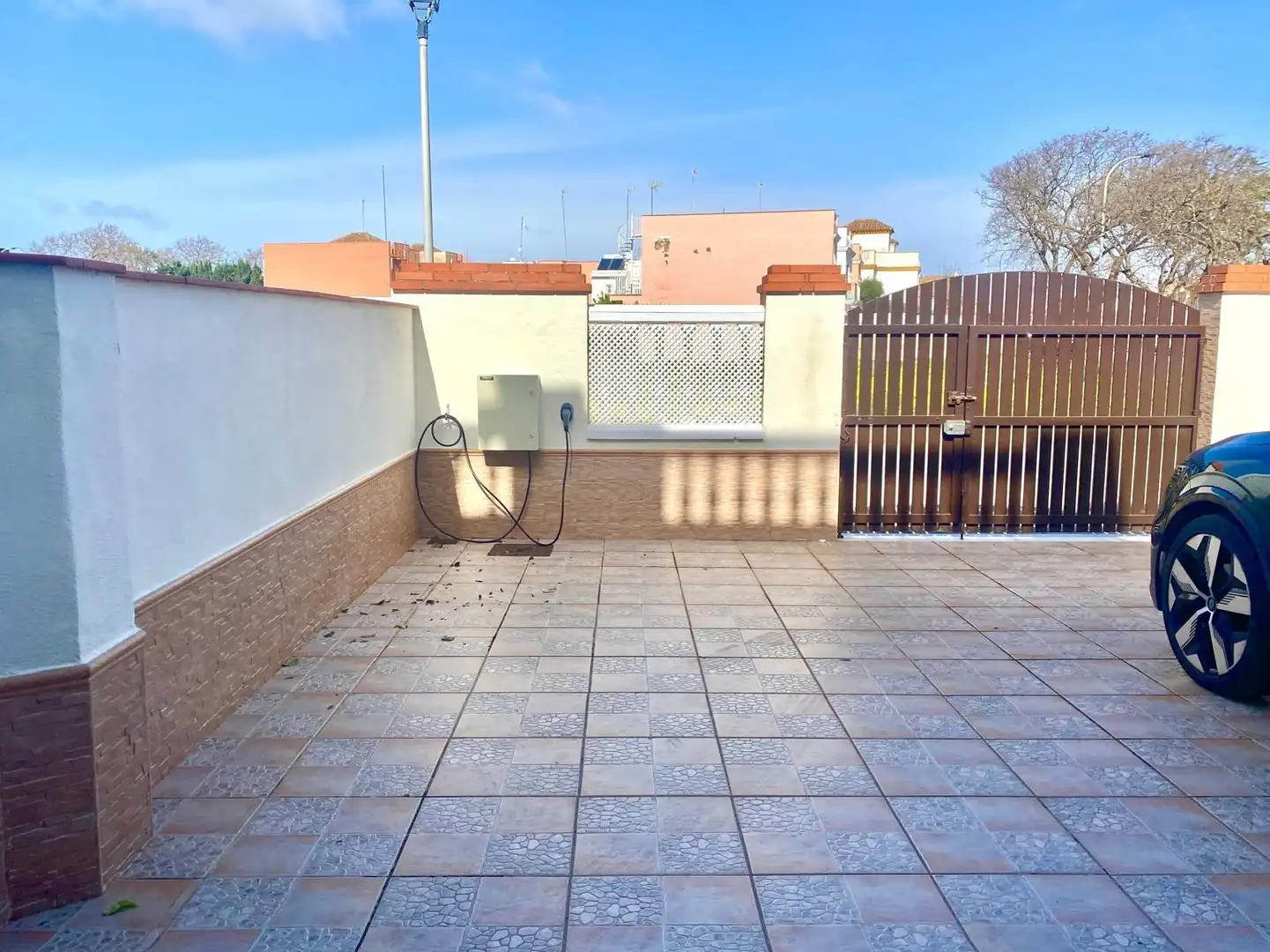Terrace of Detached homes for sale in Chipiona  with Air Conditioner, Private garden and Terrace