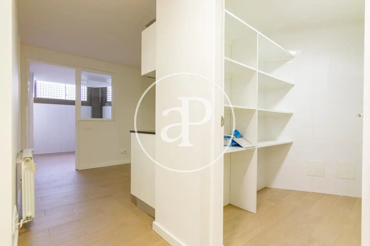 Piso de alquiler en Madrid con Aire acondicionado, Calefacción y Jardín privado