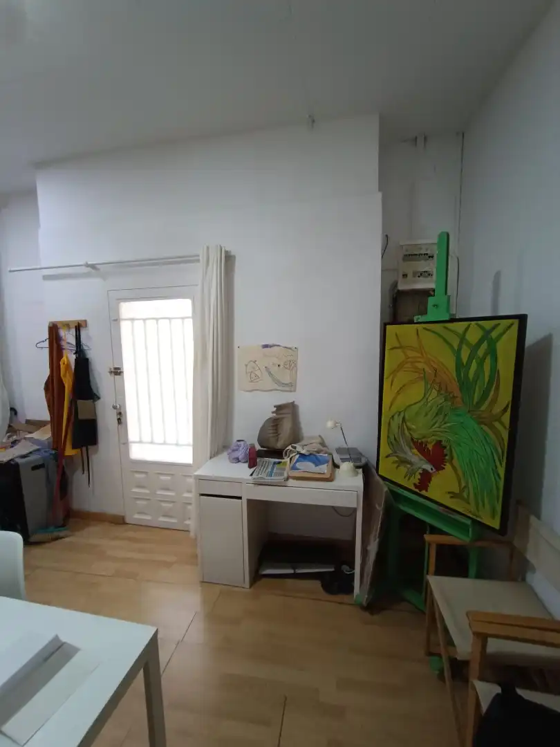 Piso en venta en Barcelona con Jardín privado, Parquet y Amueblado