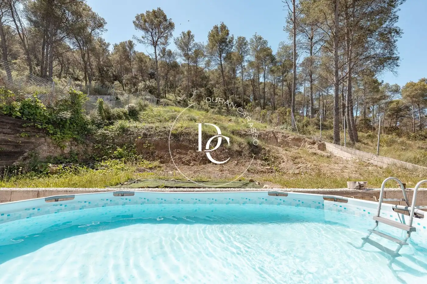 Piscina de Casa o chalet en venta en Canyelles con Aire acondicionado, Calefacción y Jardín privado