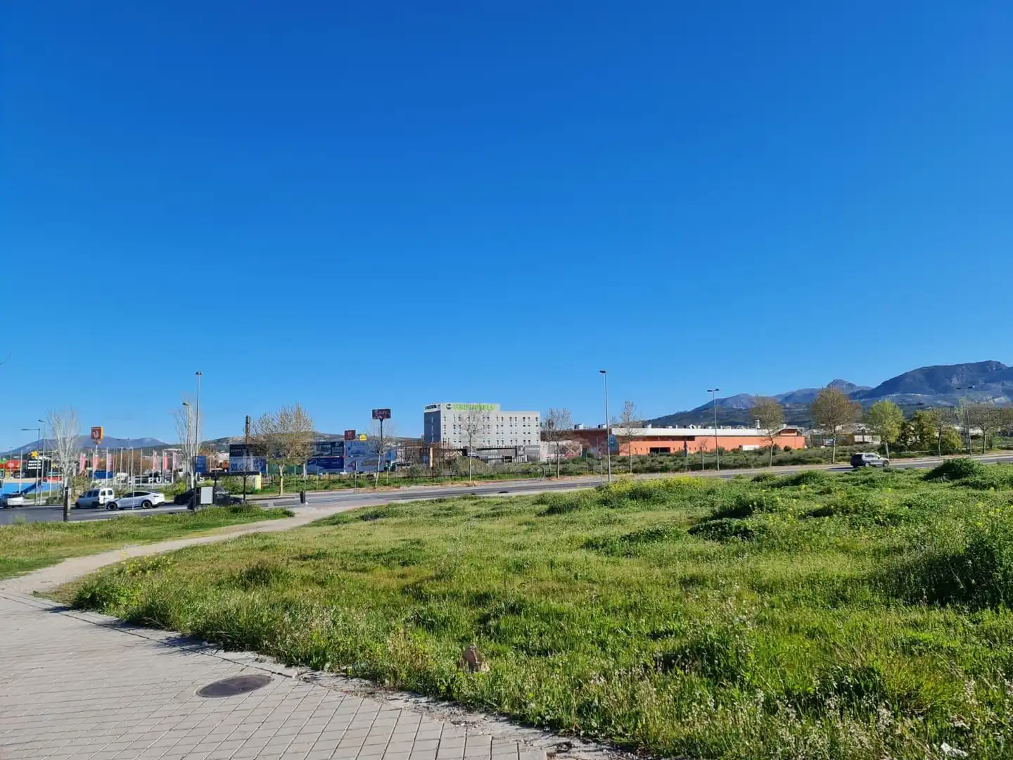 Vista exterior de Piso en venta en Granada