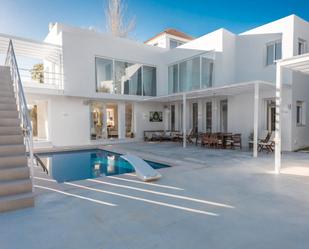 Exterior view of House or chalet for sale in Marbella  with Air Conditioner, Terrace and Swimming Pool