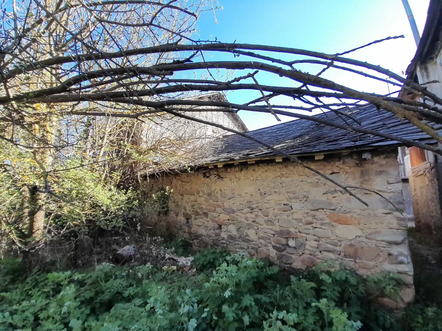Vista exterior de Finca rústica en venda en Carracedelo amb Balcó