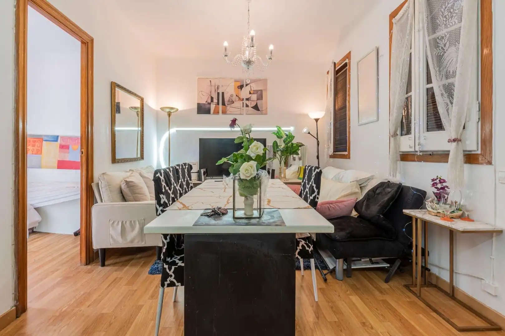 Comedor de Piso en venta en Barcelona con Aire acondicionado, Calefacción y Parquet