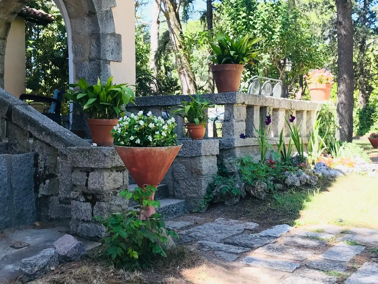 Garden of Houses for rent in Torrelodones  with Heating, Private garden and Swimming Pool