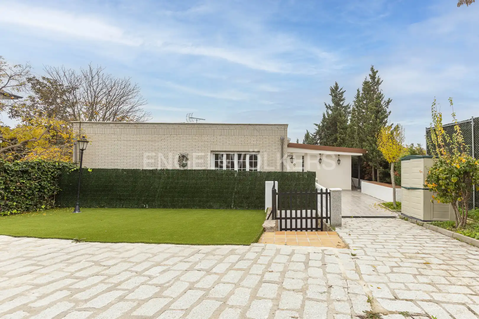 Exterior view of Houses for rent in Boadilla del Monte  with Air Conditioner, Heating and Private garden