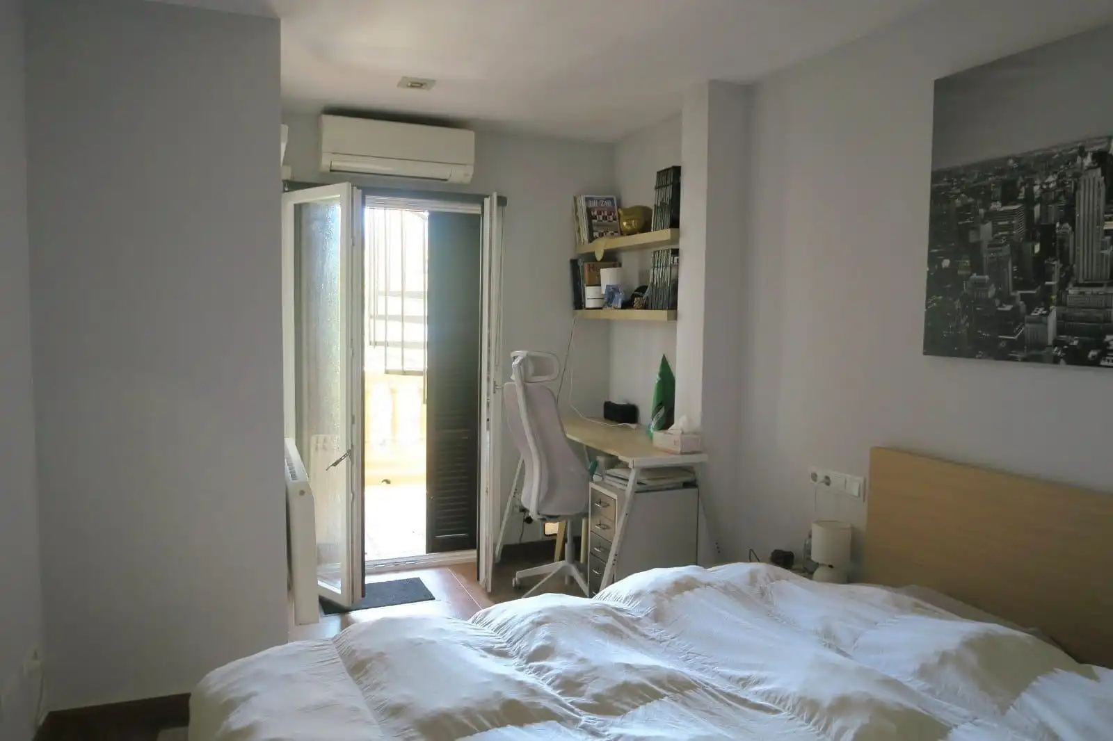 Dormitori de Casa adosada en venda en  Palma de Mallorca amb Aire condicionat, Calefacció i Terrassa