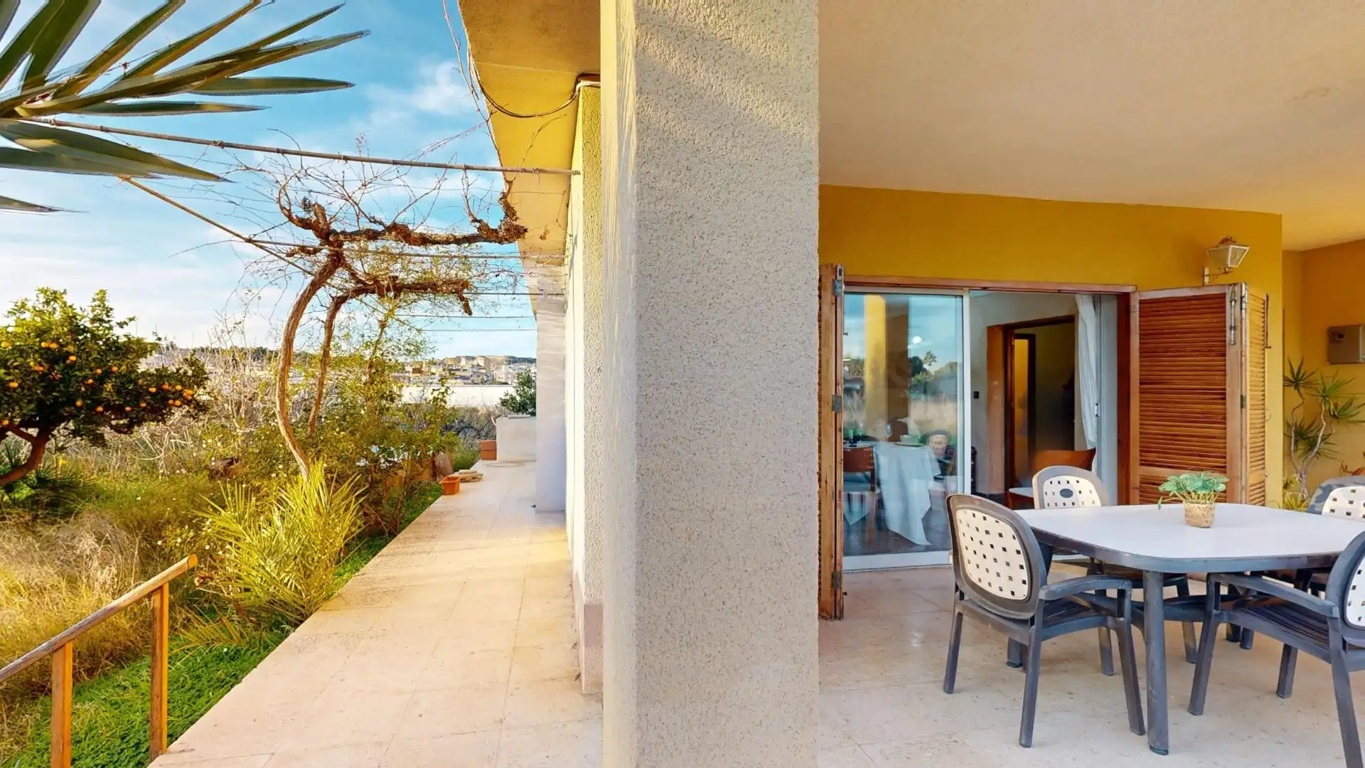 Terraza de Casa o chalet en venta en Cartagena con Aire acondicionado y Calefacción