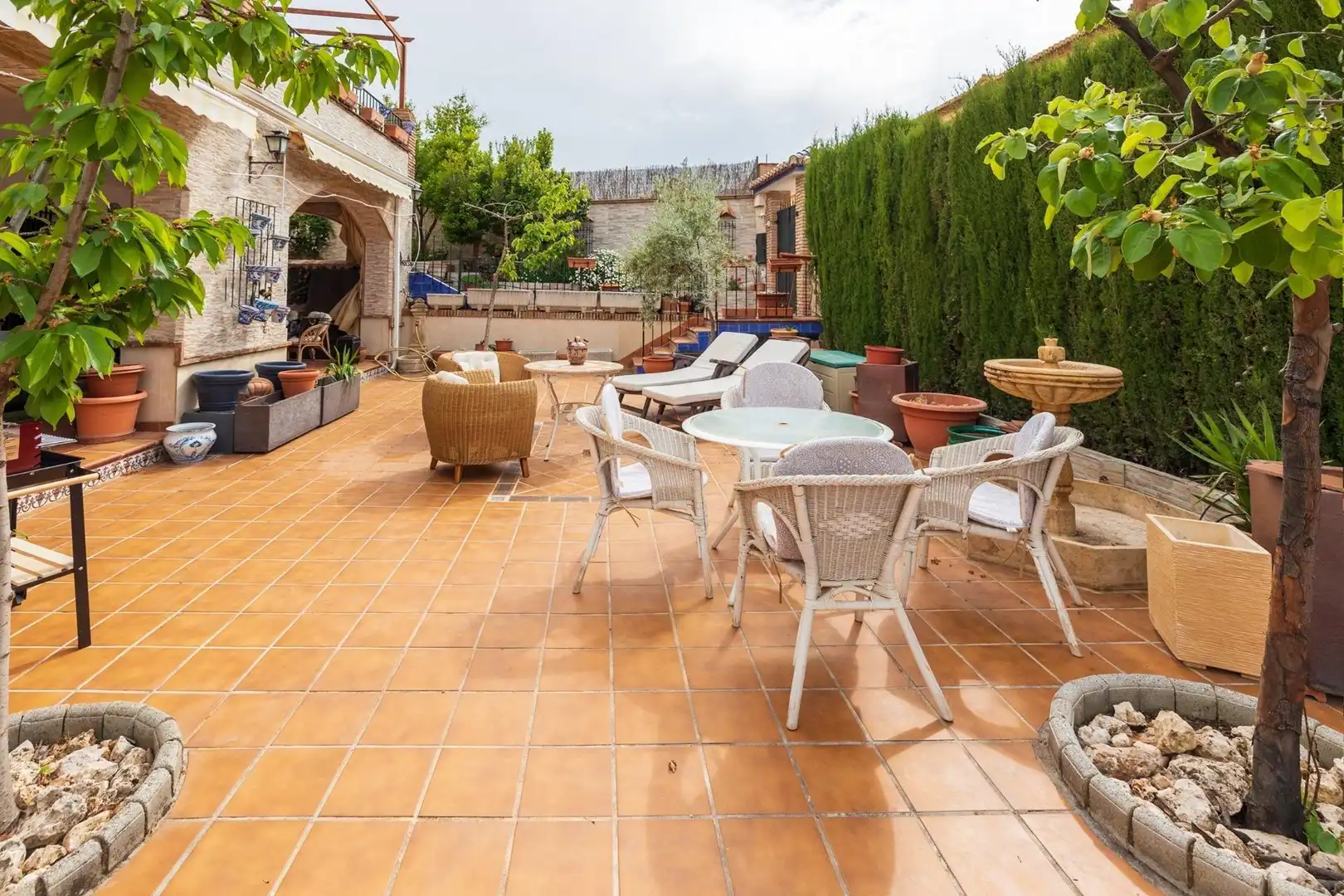 Terrace of Houses for sale in Barrio de la Vega