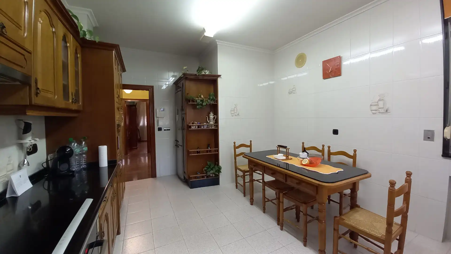 Dining room of Houses for sale in Castrillón  with Heating, Private garden and Parquet flooring