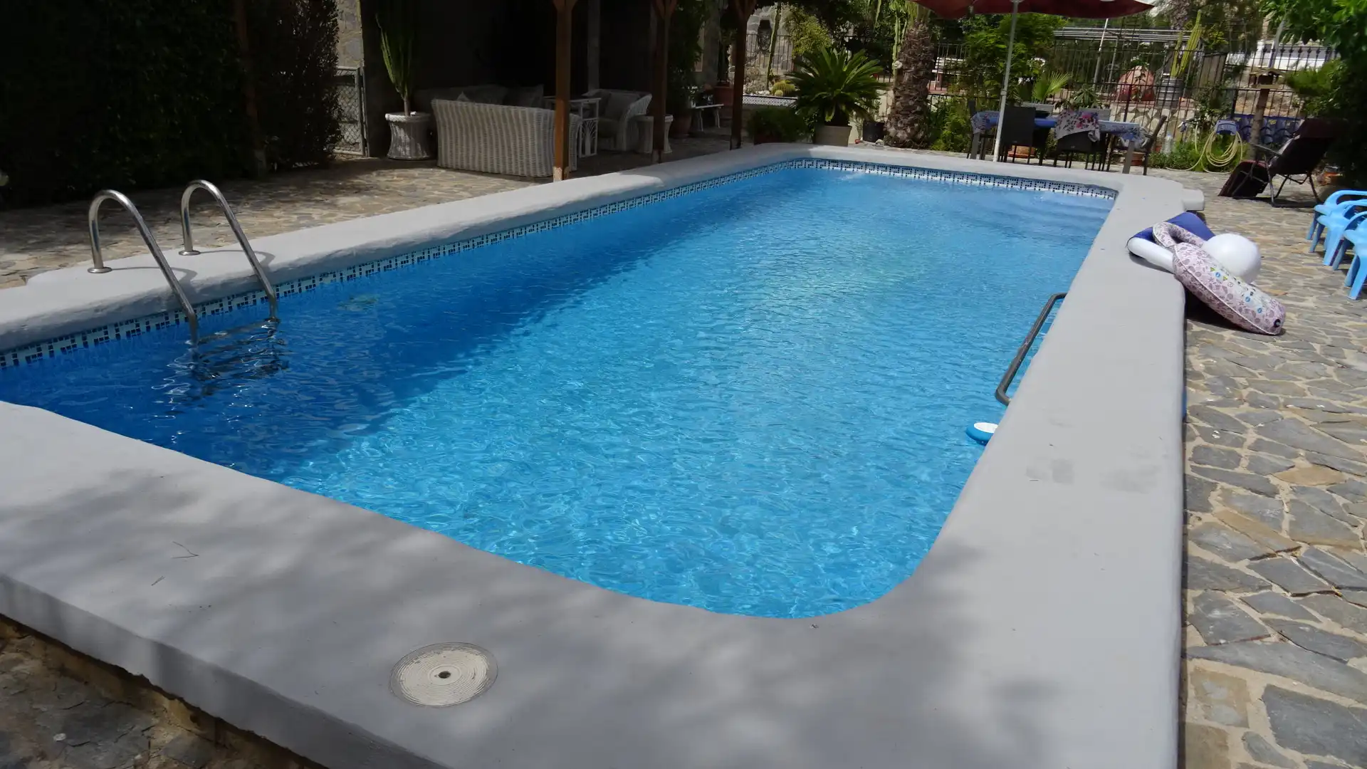 Swimming pool of Houses for sale in El Campello  with Air Conditioner, Heating and Private garden